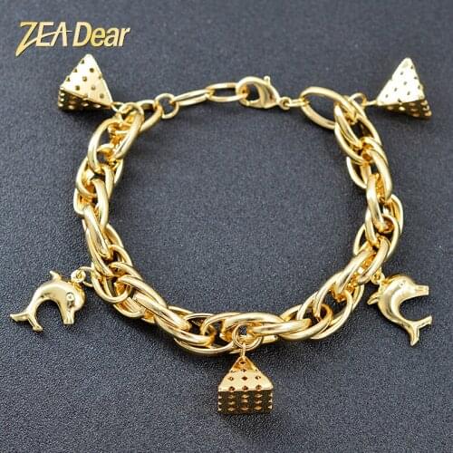 ZEA Dear Chain Bracelets