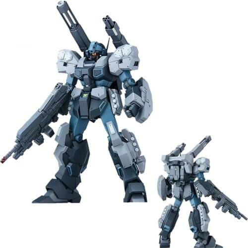 Gundam Anime Figure MG 1/100 GUNDAM JESTA CANNON RGM-96X Assembly Model Anime Action Figures Toys for Children Birthday Gift