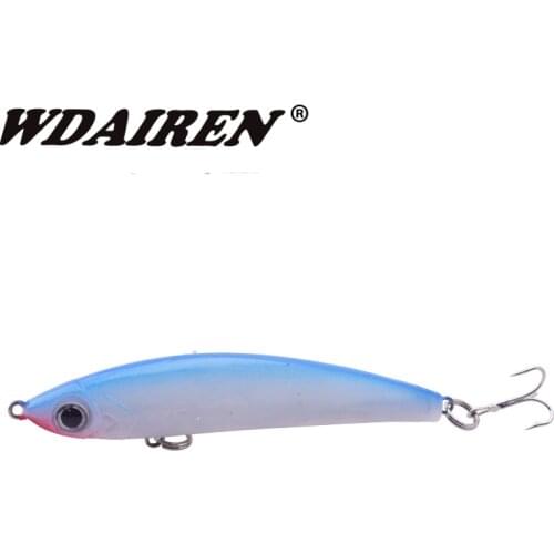 1Pcs 8cm 14g Fishing Lure Pencil Lure Artificial Lures Fishing Bass Tackle Floating Isca Fishing Whitefish Jerkbait Hard bait