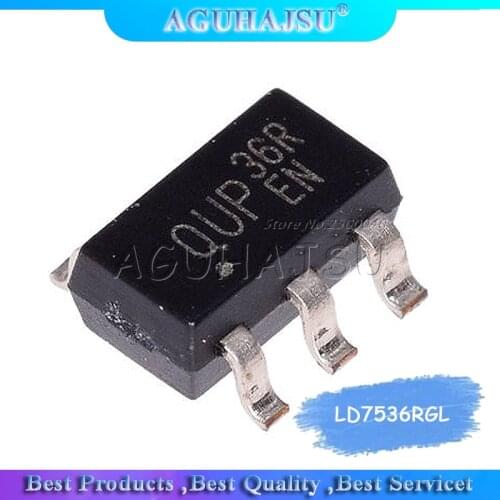 10PCS LD7536RGL SOT23-6 LD7536 SOT23 7536 SOT SMD