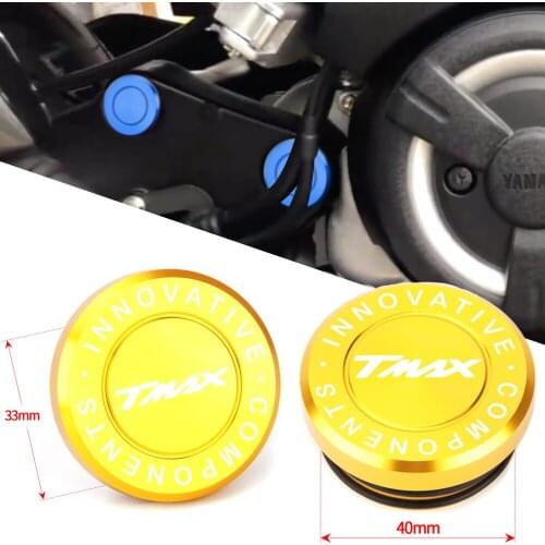 2Pcs t max 530 /560 Frame Hole Cover Caps Plug For YAMAHA TMAX 530 SX TMAX530 DX 2017-2021 TMAX560 T-MAX 560 Techmax 2020-2022