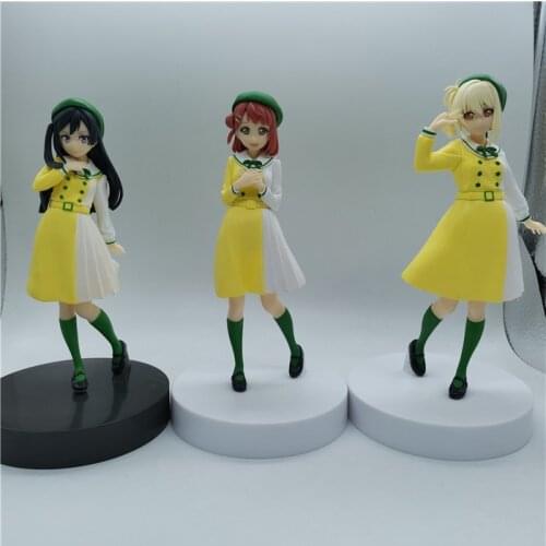 2021 Japanese original anime figure Love Live! Nijigasaki High School Idol Club Uehara Ayumu action figure collectible model