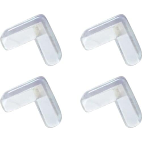 4 Pcs/lot Edge Corner Guard Child Security Baby Safety Table Corner Protector Transparent AntiCollision Angle Protection Cover