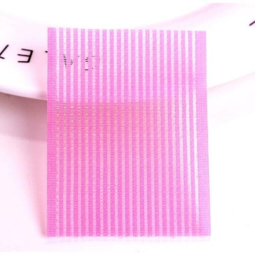 5PCS Ladies Baby Wash Makeup Sticky Notes with Bangs Fixed, non-marking Velcro Hair Bands Hair Accessories