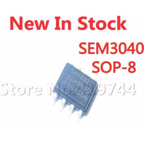 5PCS/LOT SEM3040 SOP-8 LCD power management chip In Stock NEW original IC