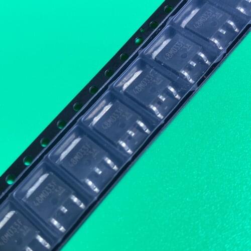 5pcs/lot TA48M033F TO-252 TA 48M033F IC REG LINEAR 3.3V 500MA PW-MOLD DPAK TA48M033 F TA48M 033F TA48 M033F