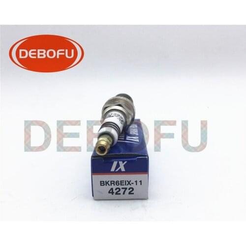 6pcs BKR6EIX-11 4272 Auto Ignition Plugs BKR6EIX 11 Iridium Power Spark Plug For Toyota Lexus Suzuki Subaru BKR6EIX11