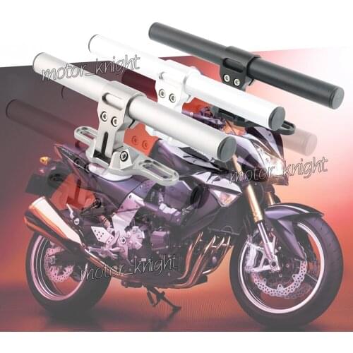 FOR DUCATI MONSTER 1200 1100 696 750 796 821 797 CNC Aluminum Holder Mount Handlebar For Mobile Phone GPS Phone Stand Supply