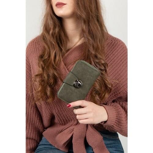 Byhakan FK-03O Women Wallet Green