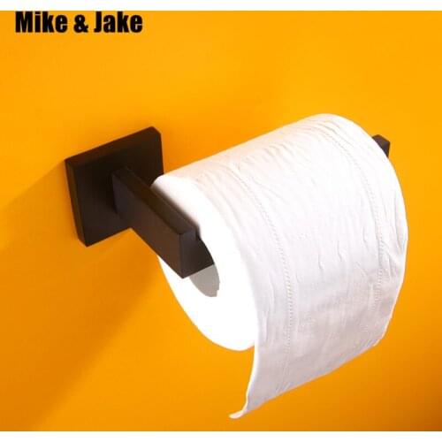 Black paper holder 304 bathroom black stainless steel 304 black paper holder shelf wall paper holder tissue paper box