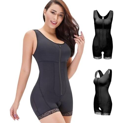 Corest Women Body Shapewear High Waist Shaper Control Panties 2021 Sexy Female Body Slimming Underwear Slender Bodysuit Panties