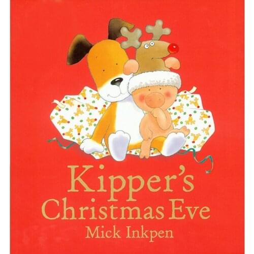 Kippers Christmas Eve Childredn English Books for Children Learning Toy Baby Book In English for Kids Usa English