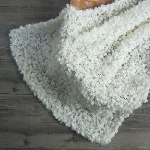 Baby soft blanket for newborn photo props, newborn cotton blanket,baby basket filler stuffer photo props(55*55cm)