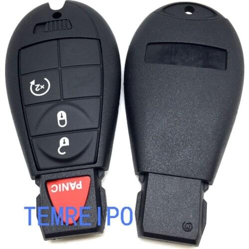Remote Case Smart Key Shell For Chrysler For Jeep For Dodge Durango Grand Caravan Grand Cherokee Dart