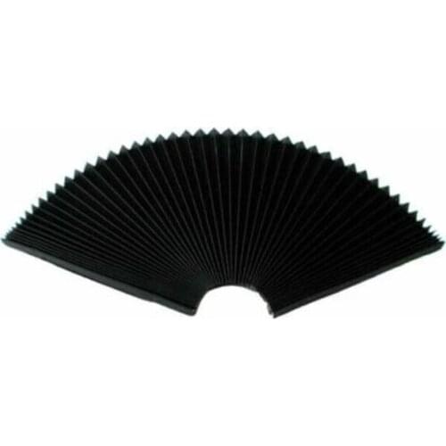 CNC Milling Engraver Machine Protective Flat Accordion Bellows Dust Cover 200mm