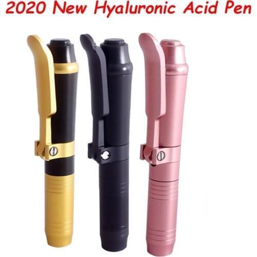 0.3ml 0.5ml High Pressure Hyaluron Pen High Density Metal For Anti Wrinkle Lifting Lip Hyaluron Gun Atomizer Lip InjectionPen