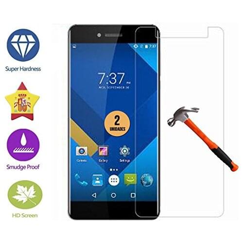 Im77r 2 PCs 2.5D Premium tempered glass virdium 9H screen protectors for VERNEE X