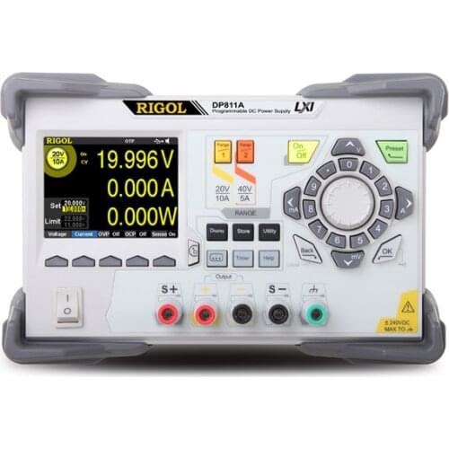 Rigol DP811A Single output dual range 200W DC power supply