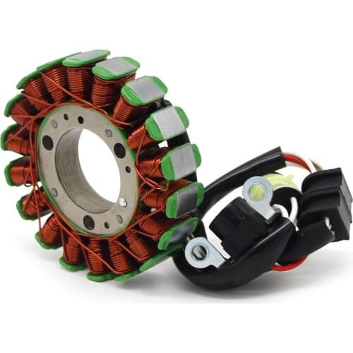 Motorcycle Magneto Stator Coil For Yamaha YFZ450 YFZ450X 2010-2011 YFZ450R 2009 2010 2011 2012-2018 Special Edition 18P-81410-00