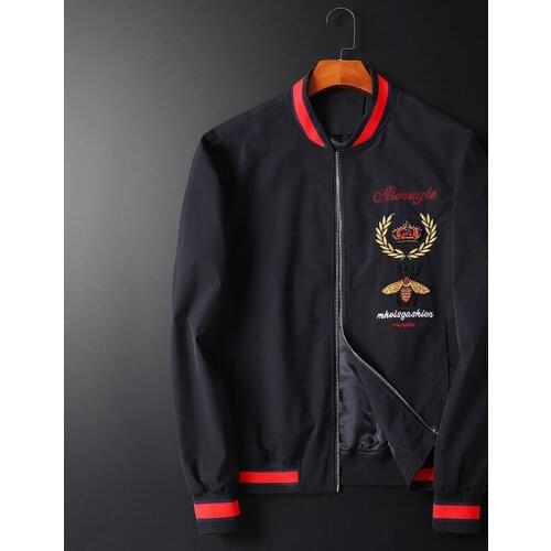 Hip Hop Jacket Men Floral Jacket 2020 Wear Men Baseball Collar Jacket Plus Plus Size Vintage Bomber Jacket Can Wear Up To 240kg