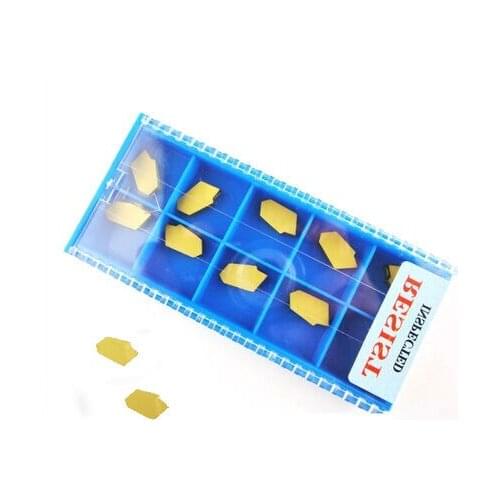 Free shopping 10PCS/box Single slot blade SP200 alternative NC3020 NC3120 NC3030 CNC tool cutting blade,For SPB26/32-2