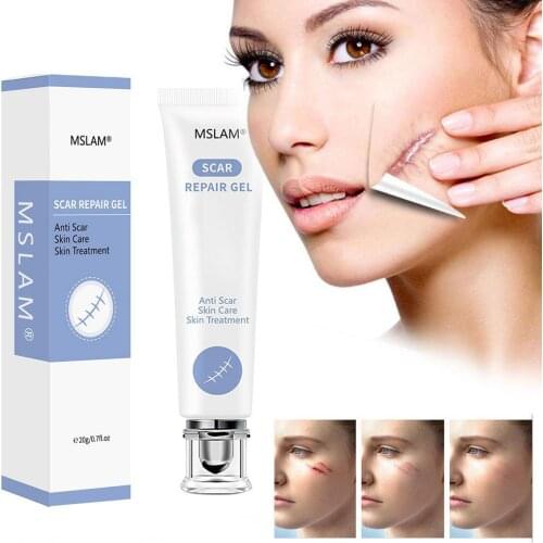 MSLAM Scar Repair Gel Removal Scar Acne Cream treatment Marks For Face Body Pigmentation Corrector Skin