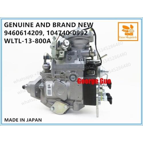 GENUINE AND BRAND NEW DIESEL K11CJ INJECTION VE4 FUEL PUMP ASSY 9460614209, 104740-0992, WLTL-13-800A