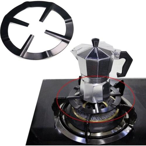 Moka Bialett Coffee Maker Shelves Durable Steel Stovetop Reducer Support Shelf Moka Bialett Coffee Pot Simmer Ring