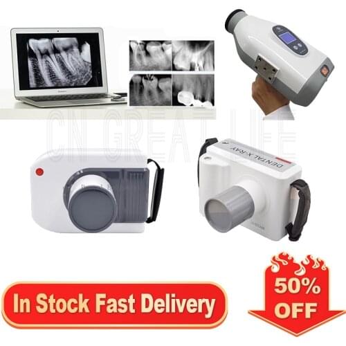 High Frequency Touch Screen Portable Imaging System Machine Equipment Camera Unit Dental X Ray portable