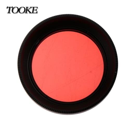 TOOKE 32mm Red Filter Replacement Thread Mount For Cell Phone 6 6S Underwater Waterproof Housings