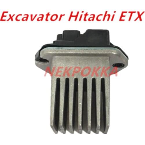 Air conditioning resistance,Excavator air conditioning resistance for Hitachi ETX,Excavator Air conditioning parts