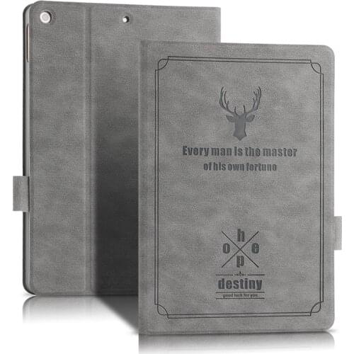 Case For iPad 10.2 2019 Smart Cover PU Leather Stand Case For Apple ipad 10.2" iPad 7 7th Generation Tablet Protector Cover