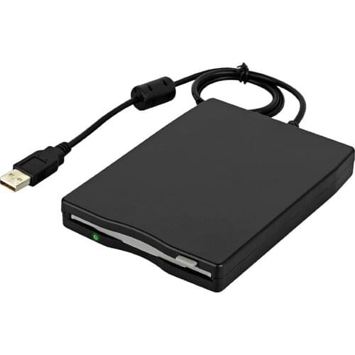 USB Floppy Drive 3.5Inch USB External Floppy Disk Drive Portable 1.44 MB FDD USB Drive Plug And For PC Windows XP