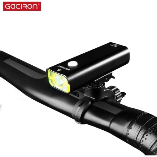 GACIRON Cycling WaterProof led lights usb rechargeable mini bike 400 Lumens handlebar front light bicycle Accessories