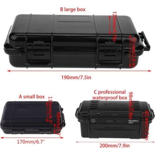 Waterproof Shockproof Box Phone Electronic Gadgets Airtight Outdoor Case P31A
