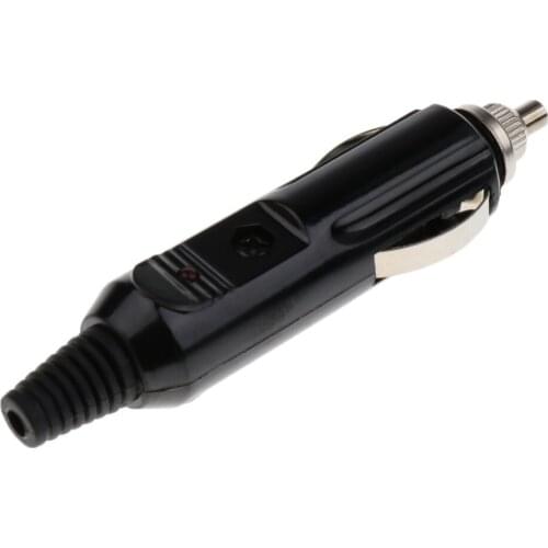 High Power Male Car Cigarette Lighter Socket Plug Conversion Kit