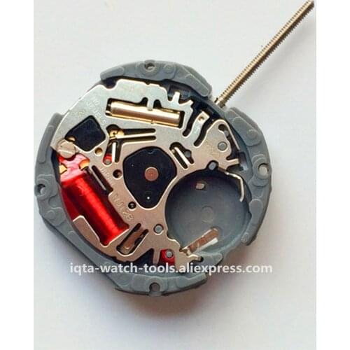 Japan Quartz Watch Movement VJ12 VJ12B Date at 3'/6' With Adjust Stem But Without Battery Watch Repair Parts Accessories