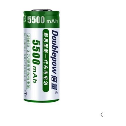 1PCS 26650-55A 5500mAh 26650 Li-ion 3.7v Rechargeable Battery for Flashlight 20A 3.6V Power batteries