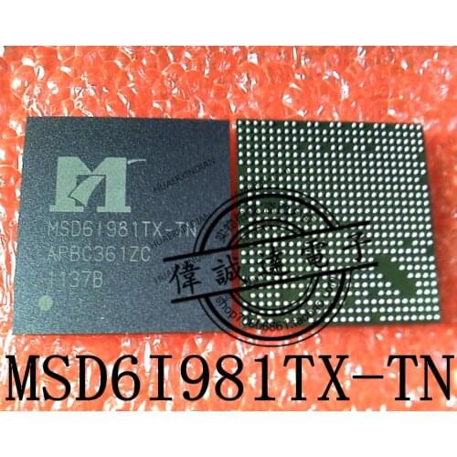 1Pieces new Original MSD6I981TX-TN MSD61981TX-TN BGA 2 In stock real picture