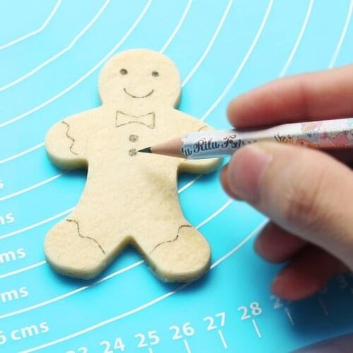1PC Edible Coloring Pen Pencil Sugar Cookies Pencil Line Drawing Pen Hand-painted Baking Tool