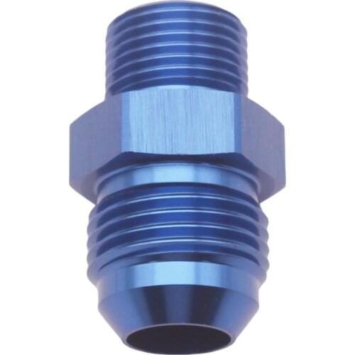 #10 AN10 AN-10 to M18x1.5 Aluminum Car Alloy Fittings Adapter 18mmx1.5