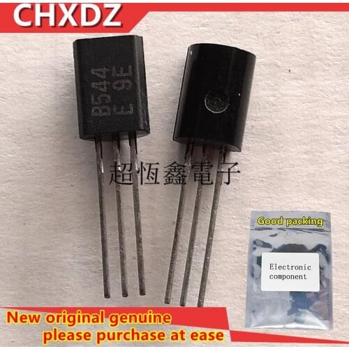 10pcs New and Orginal 2SB544 B544 TO-92L Relatively large Low-Frequency Power Amp