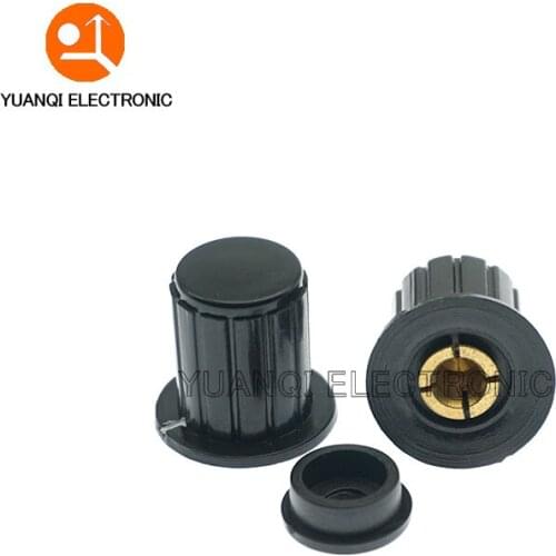 200pcs WXD3-13 knob button cap suitable for high quality WXD3-13-2W WXD3-12 turn around special potentiometer knob KYP16-16-4