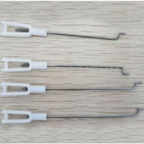 4PCS Strengthen steel wire for XK A1200 RC Airplane Spare parts XK A1200 steel wire group Free shipping by Register parcel