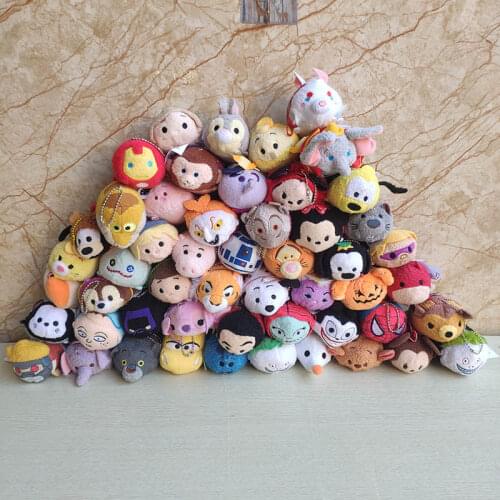 40 Different Styles DISNEY TSUM TSUM Mickey Minnie Mouse Angel Sven Stuffed Plush Toys Kawaii Soft Plush Doll Gifts for Kids