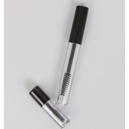 5PCS 3mL/0.8ML Empty Mascara Tube Eyelash Cream Vial Container Cap Liquid Bottle