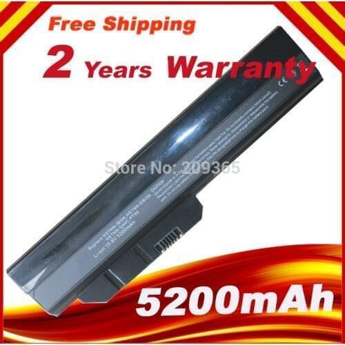 5200mah Laptop Battery for HP COMPAQ Mini 311c-1000 311c-1010EH Mini 311 311-1000 HSTNN-OB0N HSTNN-IBON HSTNN-Q44C dm1-2000