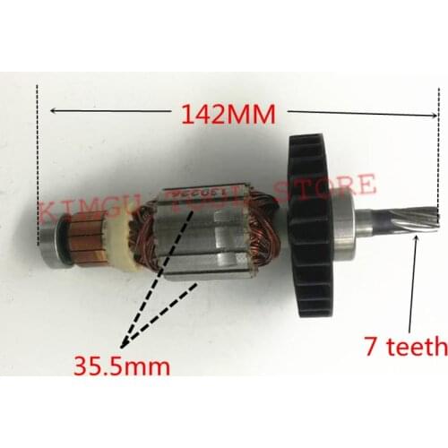 Armature Engine 519226-8 19226-8A for MAKITA HR202D BHR202Z BHR202RFE3 BHR202RFE DHR241 DHR202 BHR241 BHR202