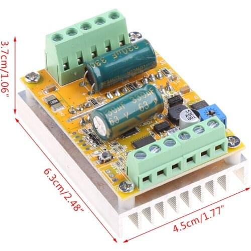 P15D 350W 5-36V Brushless Controller BLDC Wide Voltage High Power Three-phase