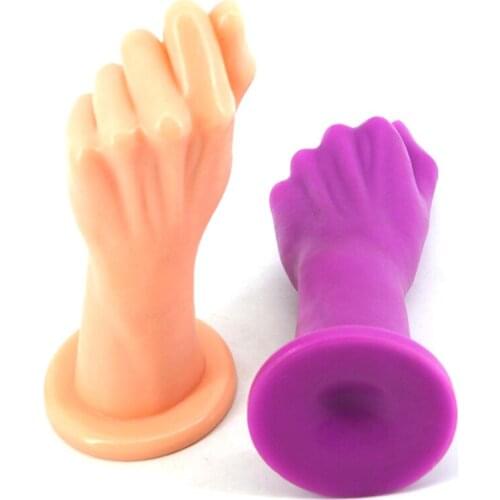 Big Anal Plug Insert Stopper Fist Fisting Sex Toys Stuffed Dildo Hand Large Size Dildo Sex Products for Women CHGD08